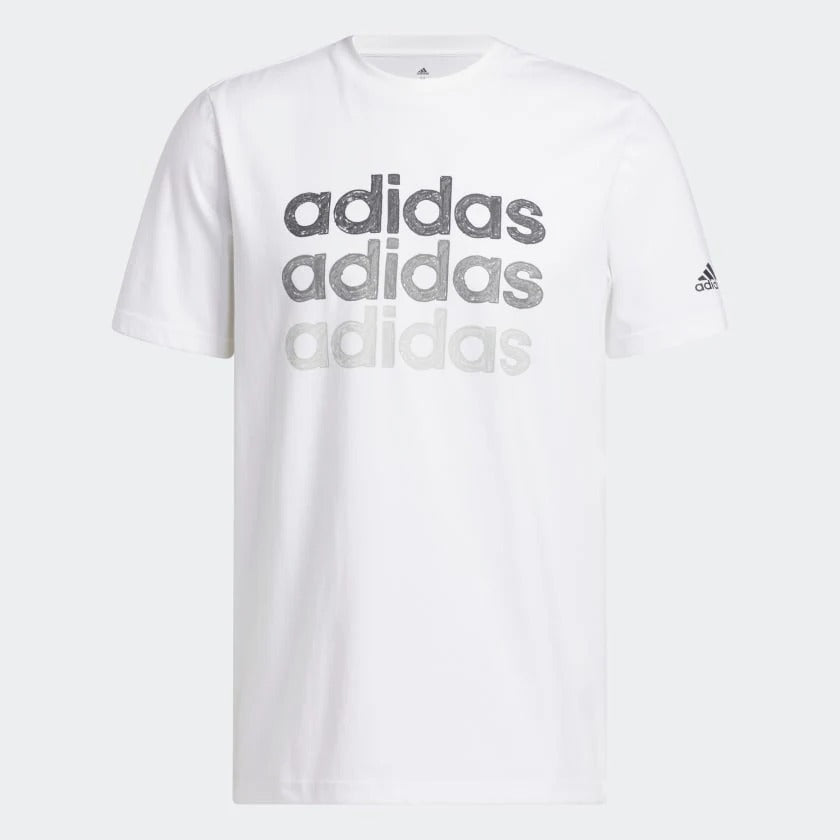 ADIDAS MULTI LINEAR SPORTSWEAR GRAPHIC T-SHIRT (SHORT SLEEVE)