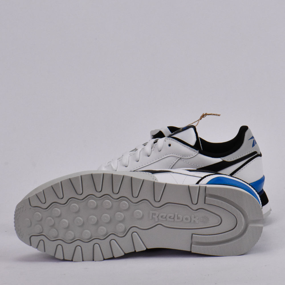 REEBOK CLASSIC LEATHER CLIP FTWWHT/PURGRY/VEC B100074394