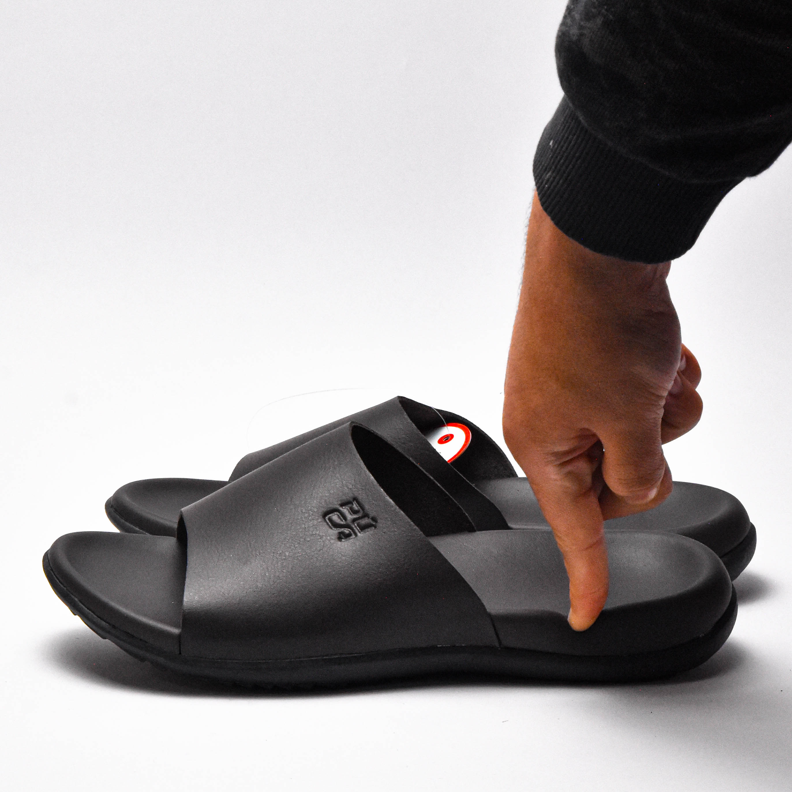 PUCA MEN SPORT SLIPPERS CRATER BROWN 10934