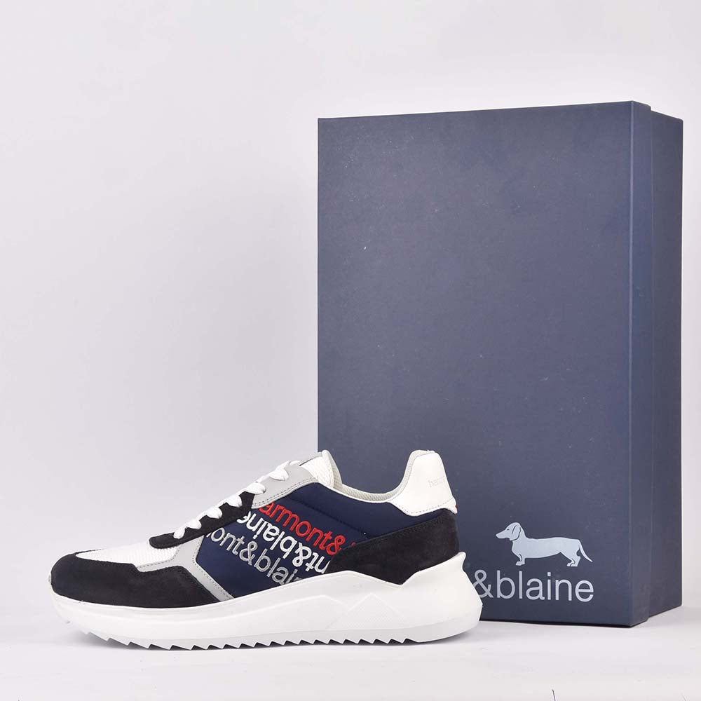 Harmont and Blaine - BLU BIANCO EFM231-061-6230