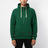 Sweat milano à capuche zippé homme VERT DL-14