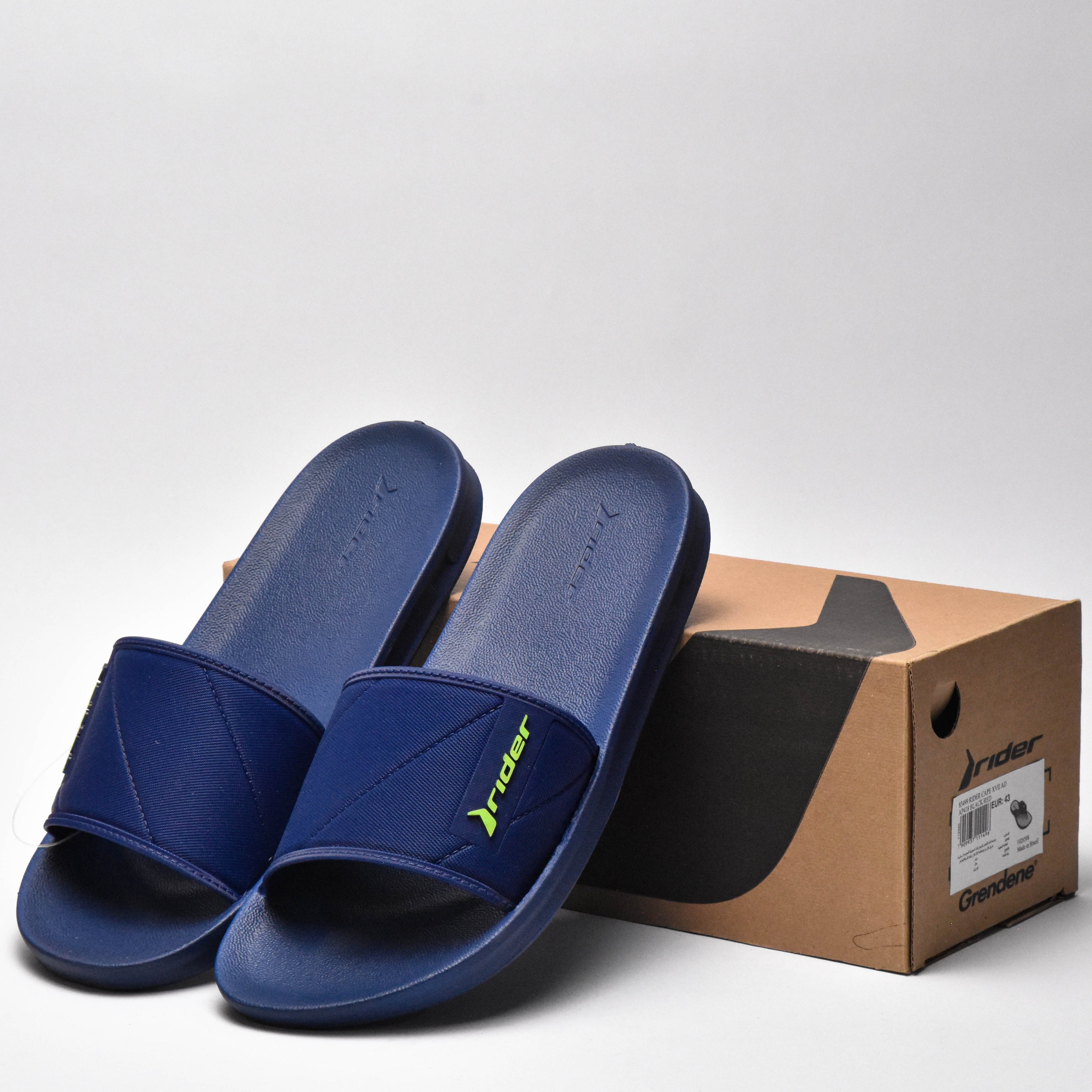 RIDER STREET SLIDE AD BLUE/BLUE/GREEN 11578AR408