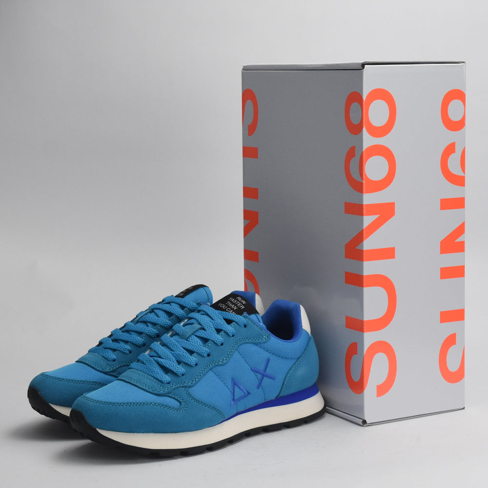 BASKET SUN68 JAKI SOLID 13 TURCHESE Z44113-13