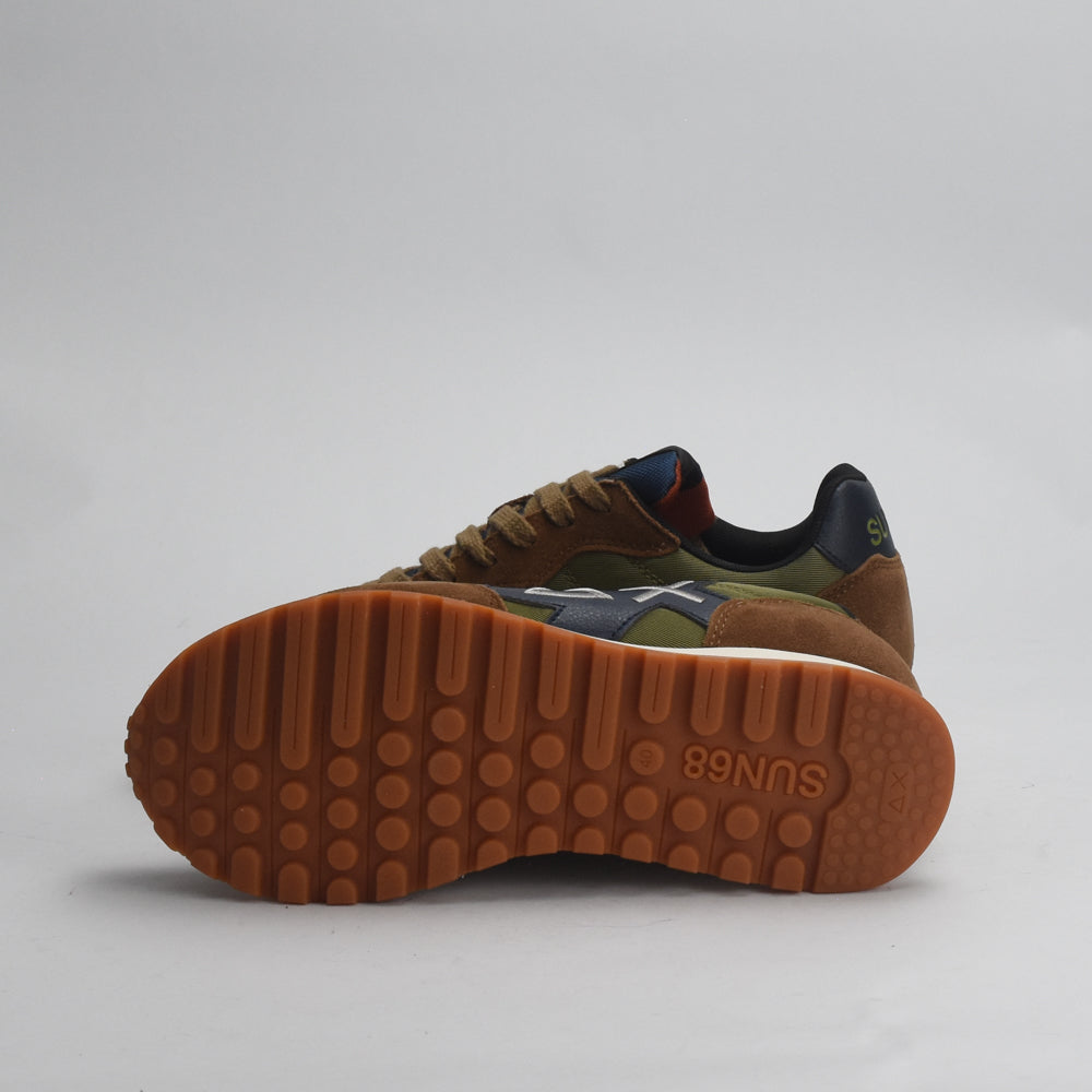 BASKET SUN68 JAKI BICOLOR Z44114-93