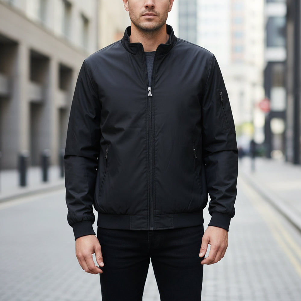 VESTE HOMME MASSIMO  A-2511-BLACK