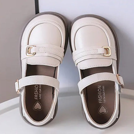 Chaussure Style coréen Beige \ 30178