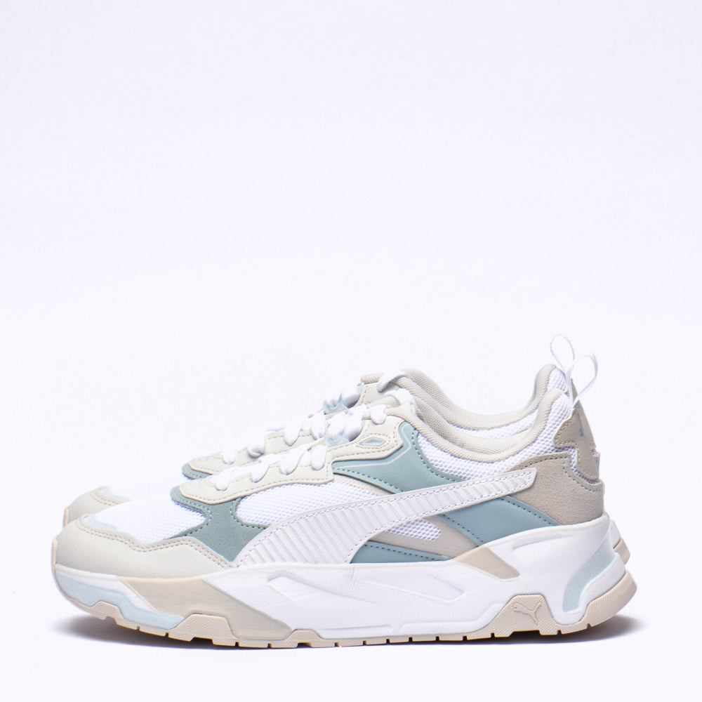PUMA TRINITY WARM WHITE WHITE TURQUOISE 389289-28