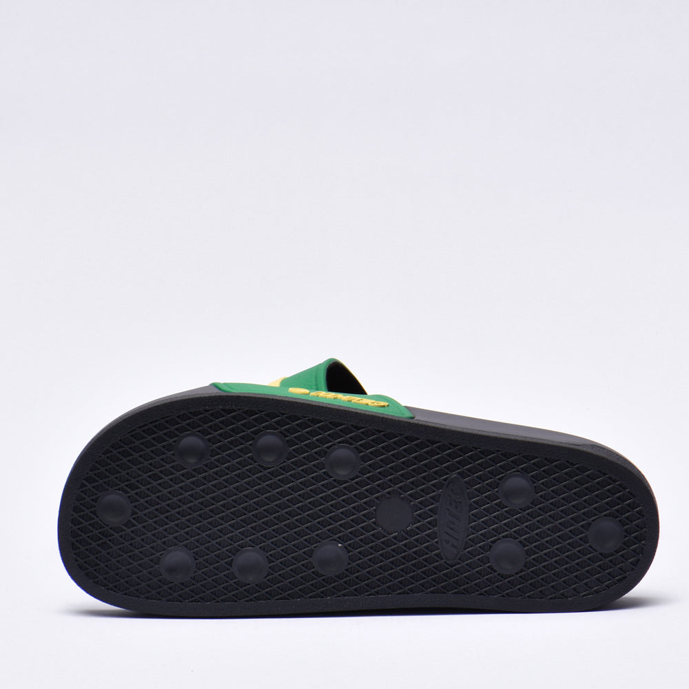 HI TEC CORE SLIDE BLACK BEAUTY/JELLY BEAN/SAMOAN SUNHI TEC CORE SLIDE BLACK BEAUTY/JELLY BEAN/SAMOAN SUN