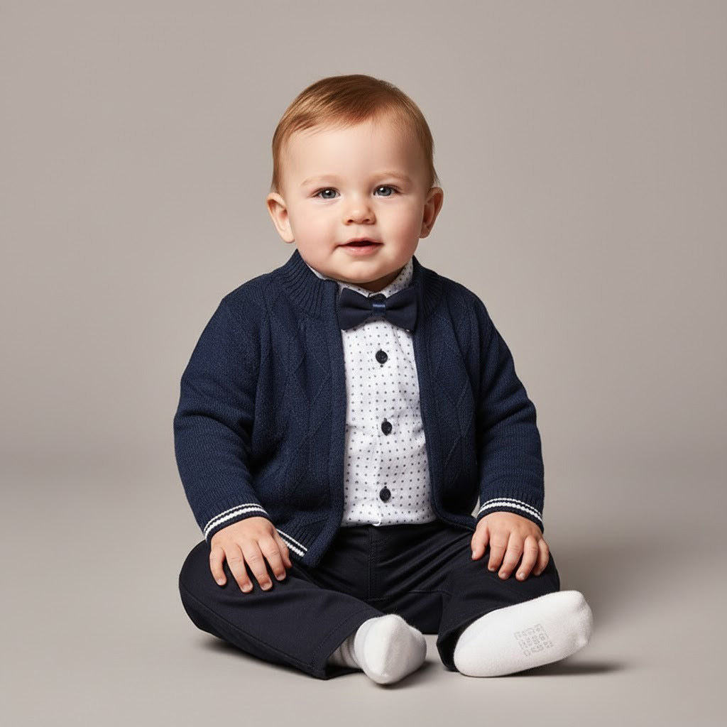 ENSEMBLE ENFANT PANTALON NOIR