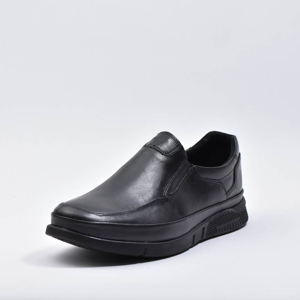 Topkapi - Mocassin cuir noir 30074