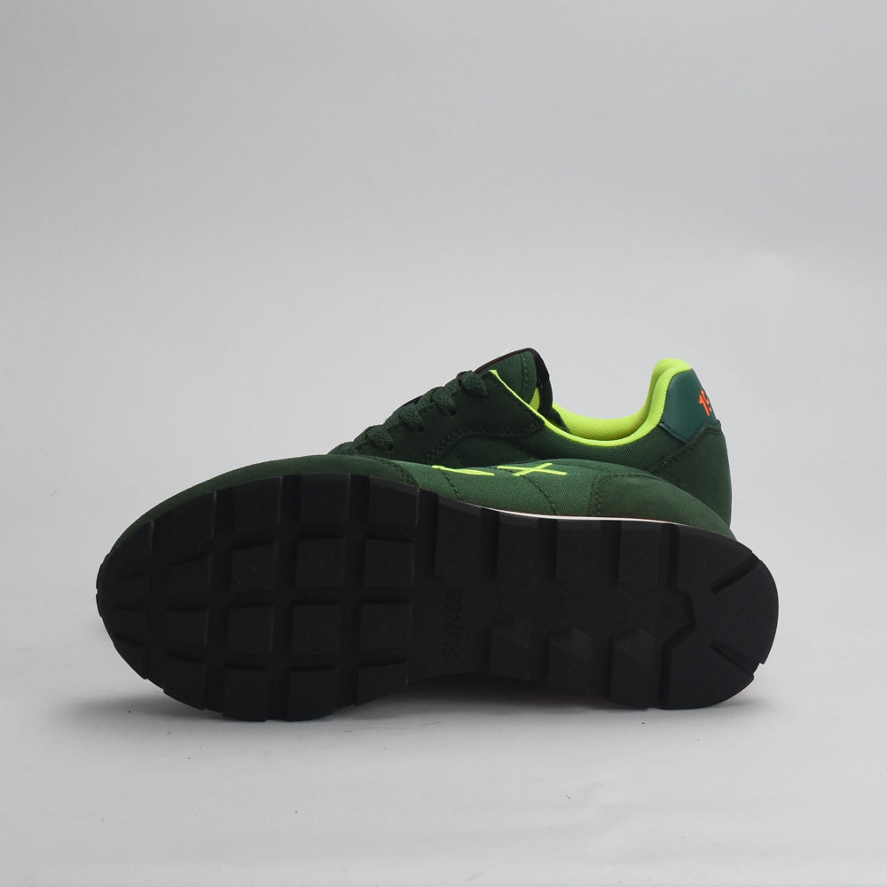 BASKET SUN68 TOM FLUO-37-VERDE SCURO Z44102-37