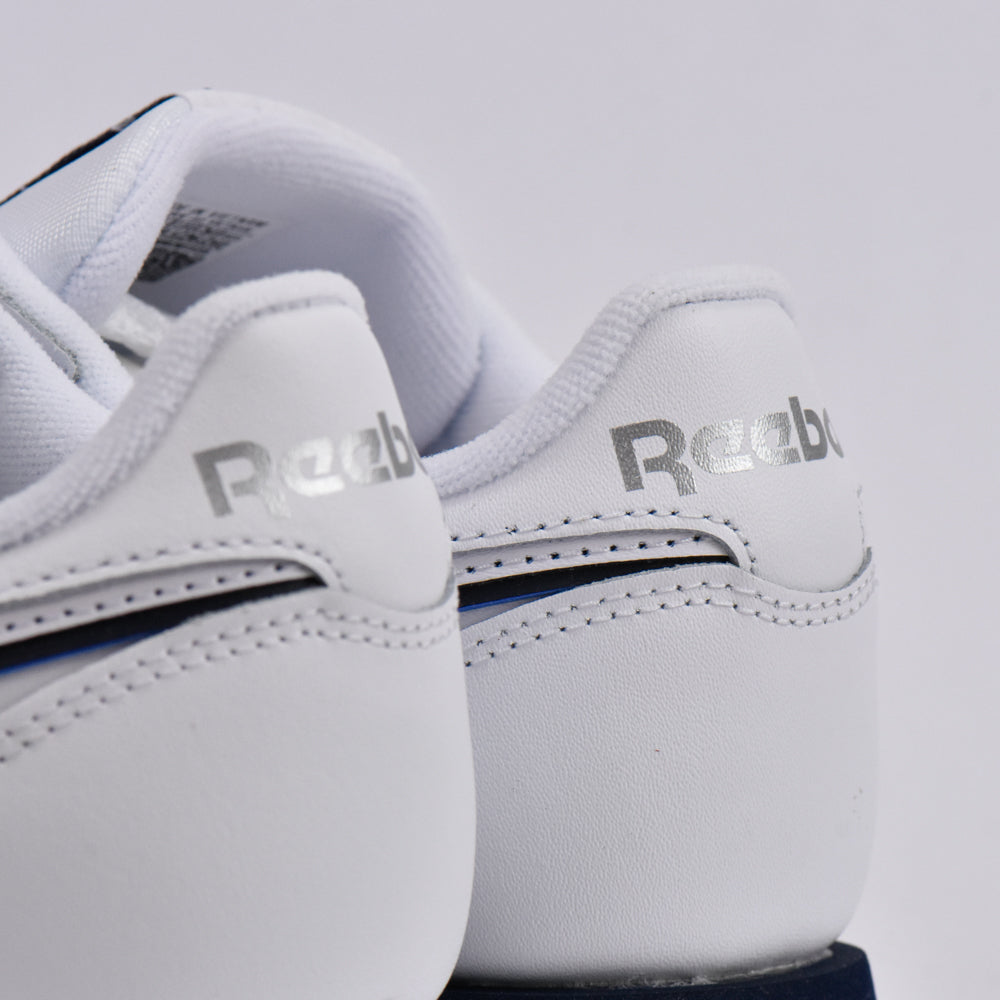 REEBOK CLASSIC LEATHER WHITE/WHITE/NAVY 100201123
