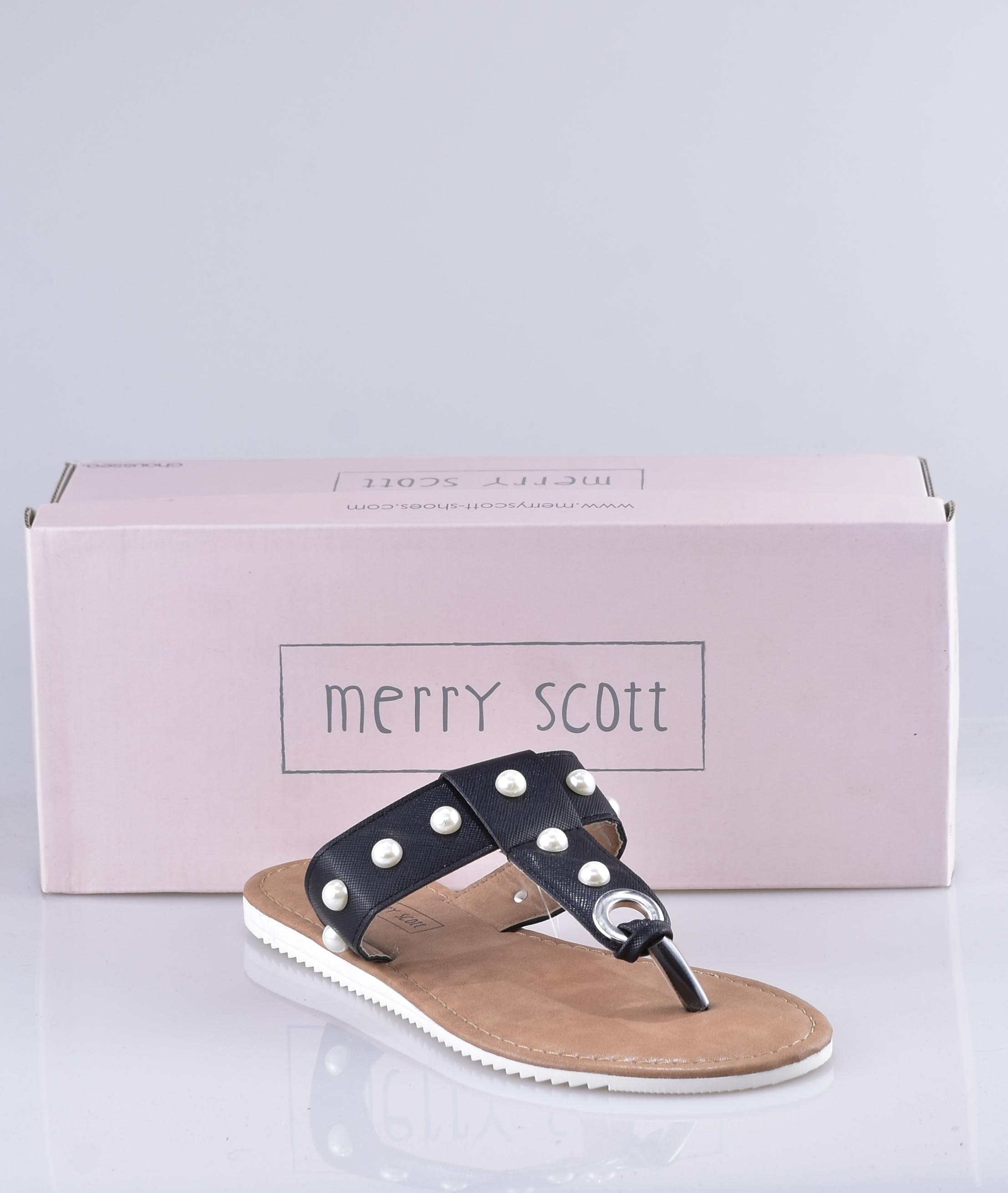 Mulle FEMME Merry Scott Noir 81500072 S