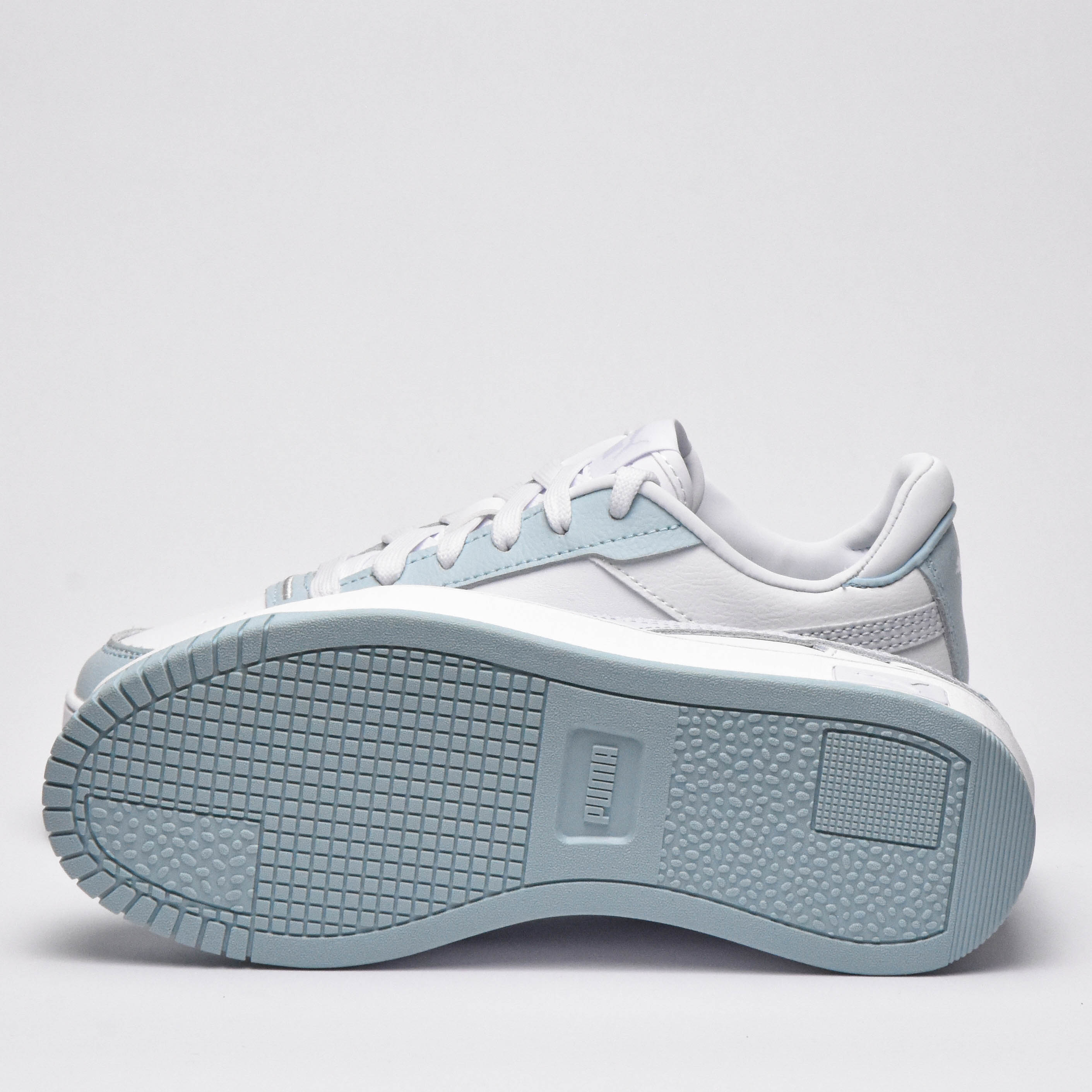 PUMA CARINA STREET JR WHITE SILVER MIST
