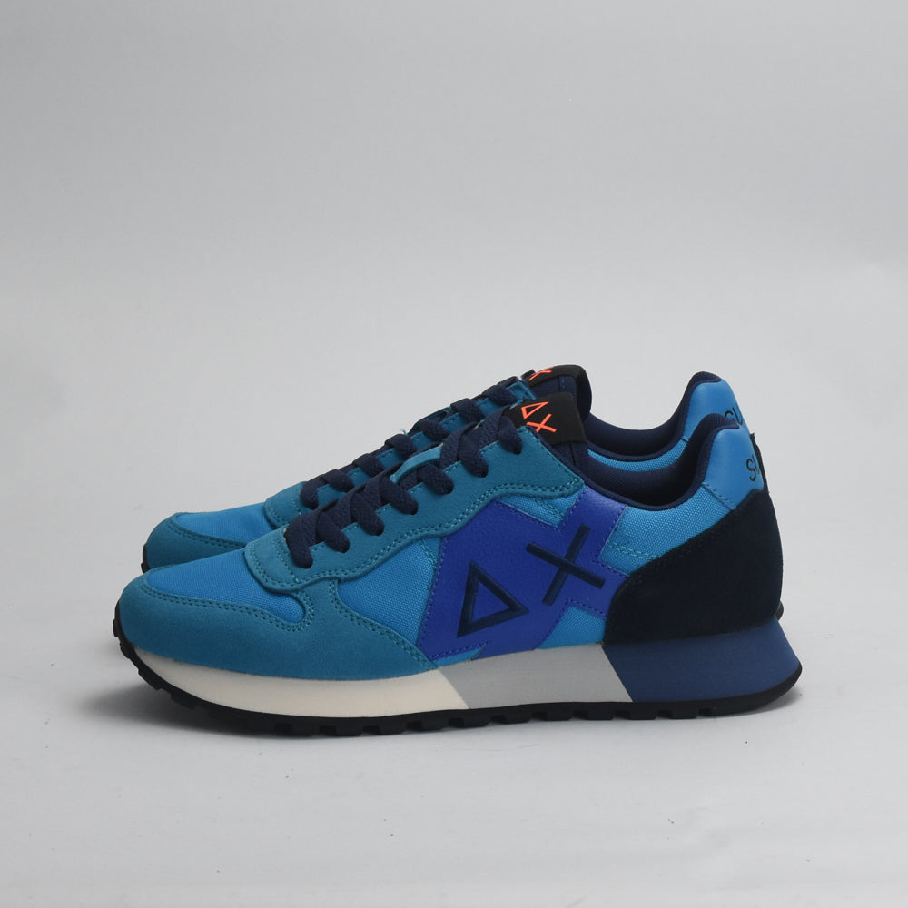 BASKET SUN68 JAKI SOLID 13 TURCHESE Z44113-13