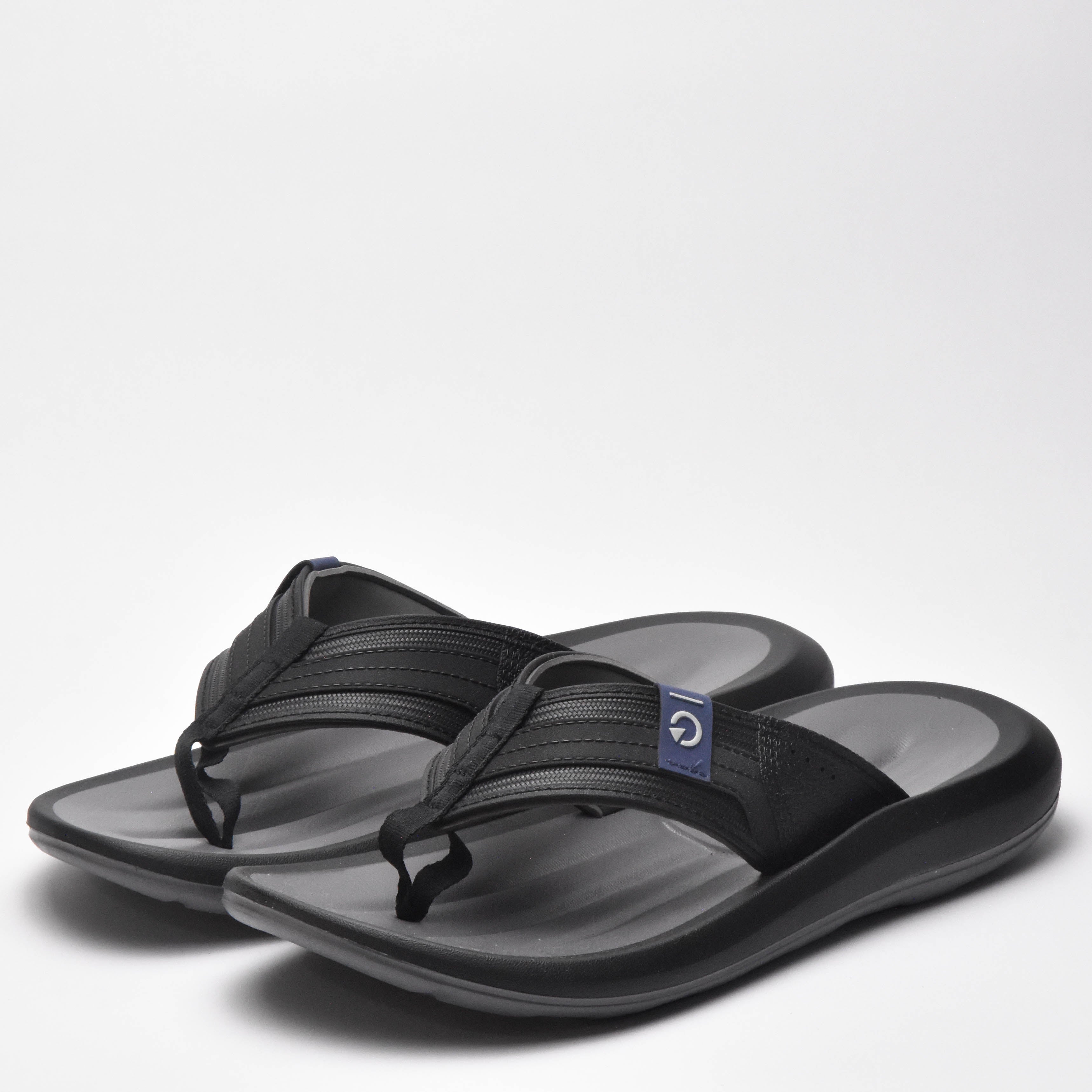 CARTAGO LUXEMBURGO THONG AD GREY/BLACK/GREY \ 12202AT023