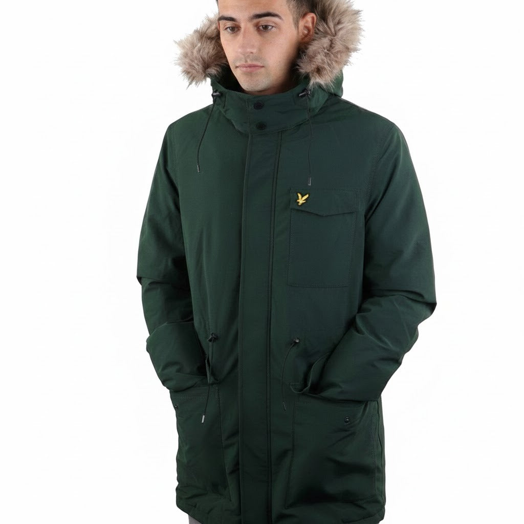 VESTE LYLE AND SCOTT POUR HOMME JK-1111V-GREEN