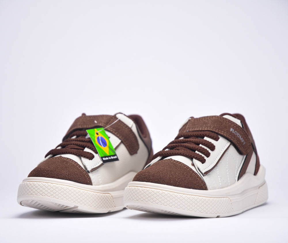 BLOOMPY MARROM/OFF WHITE \ 1720-10