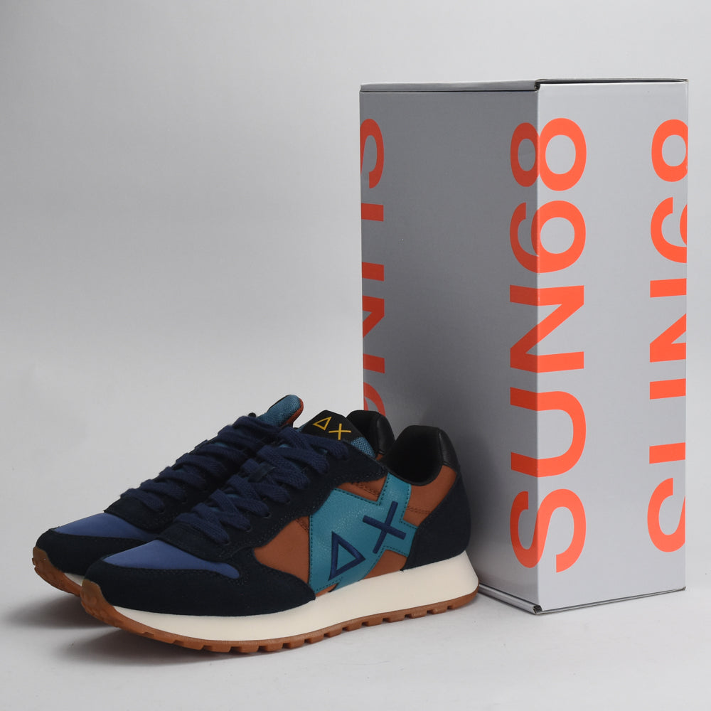 BASKET SUN68-JAKI BICOLOR-0736- Z44114-0736