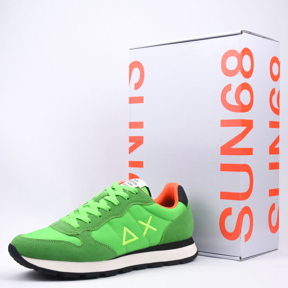 SUN68 - TOM SOLID GREEN/ORG Z34101-61