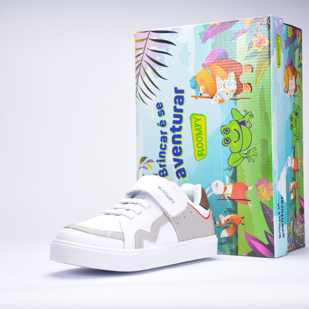 BLOOMPY BRANCO/CINZA \ 7760A-04