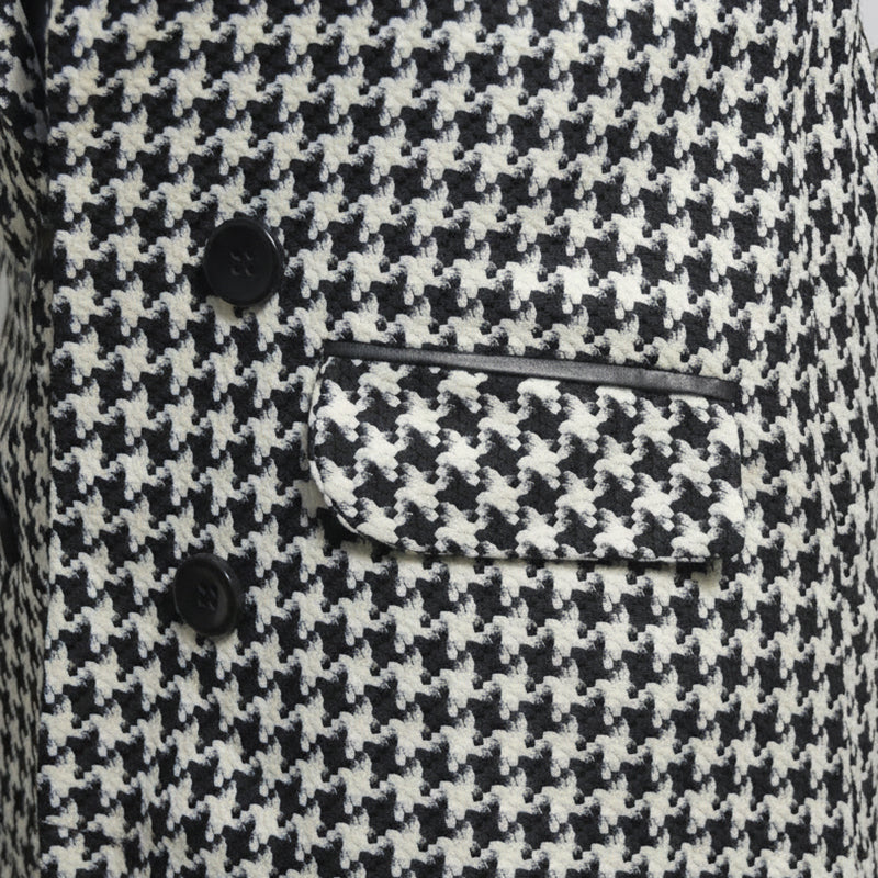 VESTE PAK POUR FEMME 6227-BLANC-NOIR