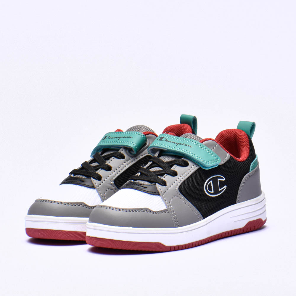 CHAMPION - MIRO GREY/BLACK/RED \ CHF241B113-3U