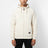 Sweat milano à capuche zippé homme BLANC CASSÉ DL-14BC