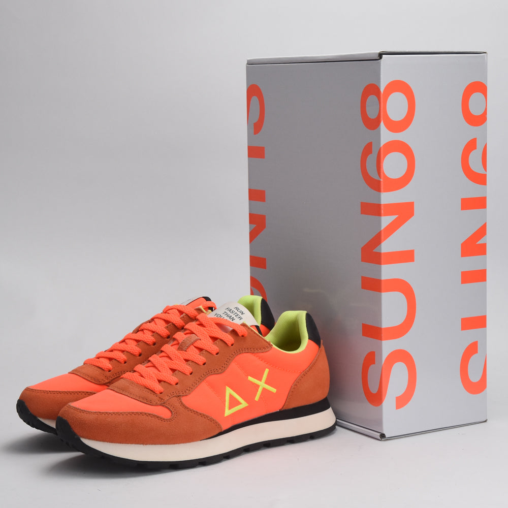 BASKET SUN68-64-ARANCIO FLUO Z34101-64