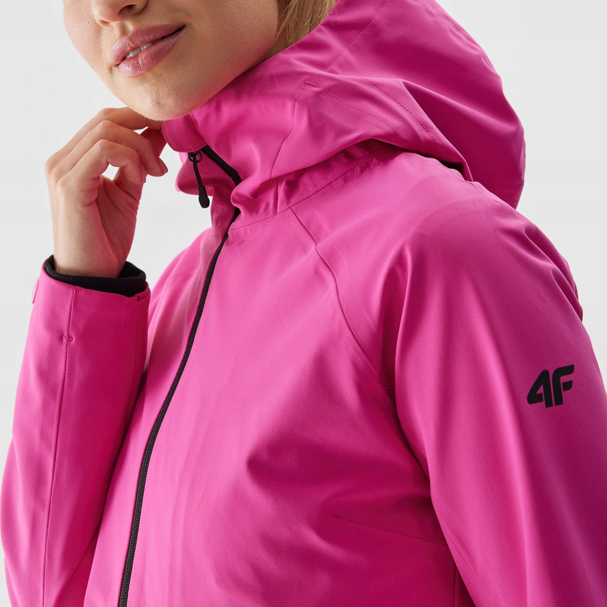 VESTE 4F ROSE 4FWSS24TTJAF428-54S