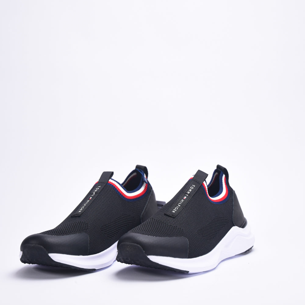 SNEAKER CALZA BASSA NERO \T3X9-33137-0702999