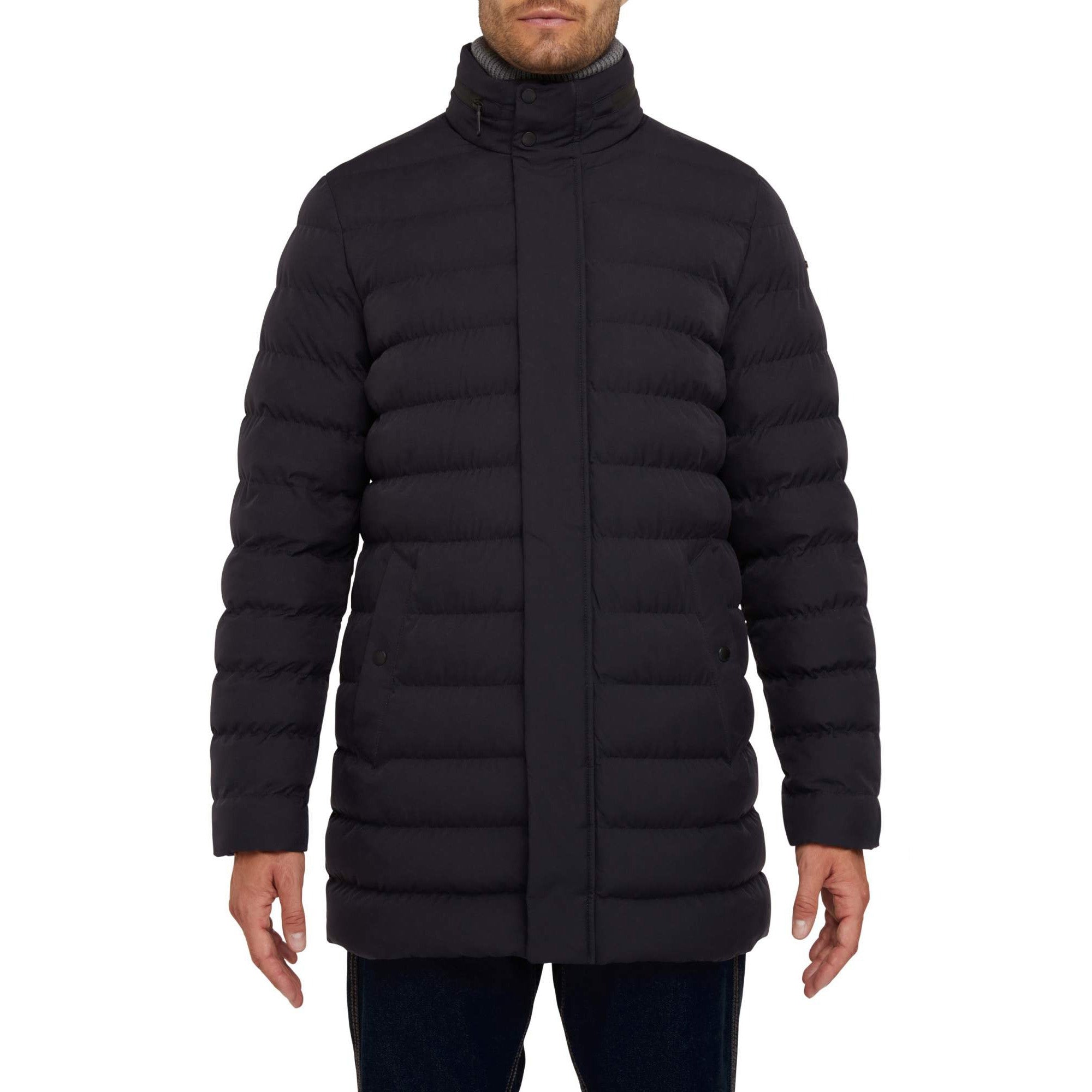 Veste Homme Geox BLEU NUIT M3628T-T2887-F1624