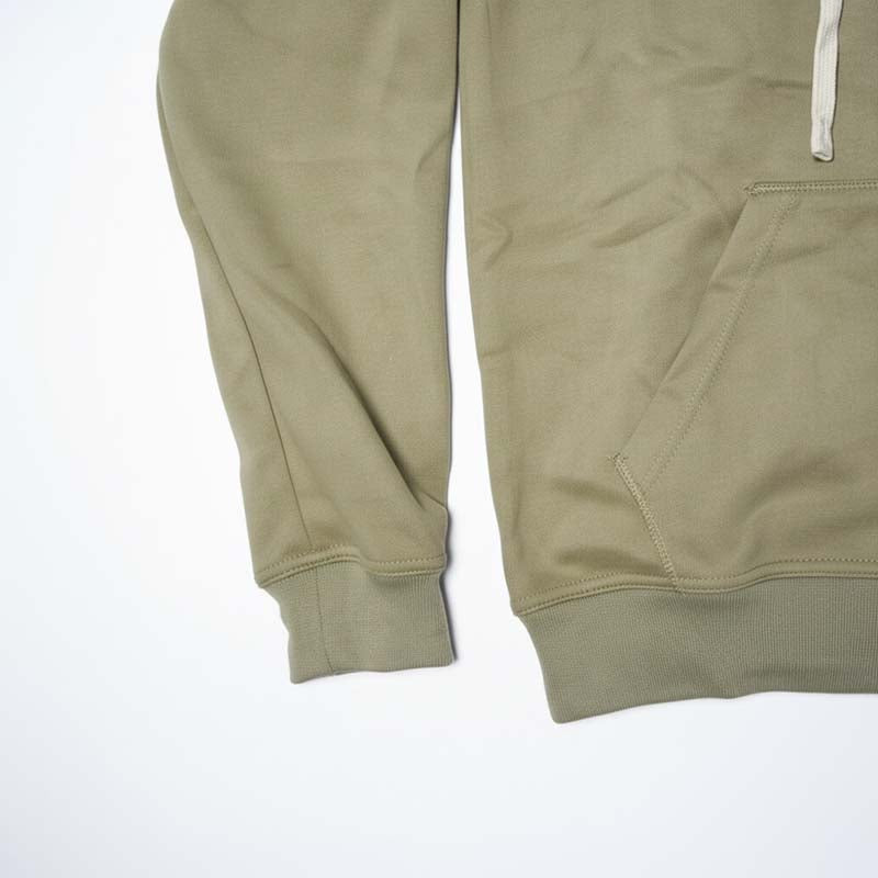 Sweat milano à capuche zippé homme VERT KHAKI  DL-14VK