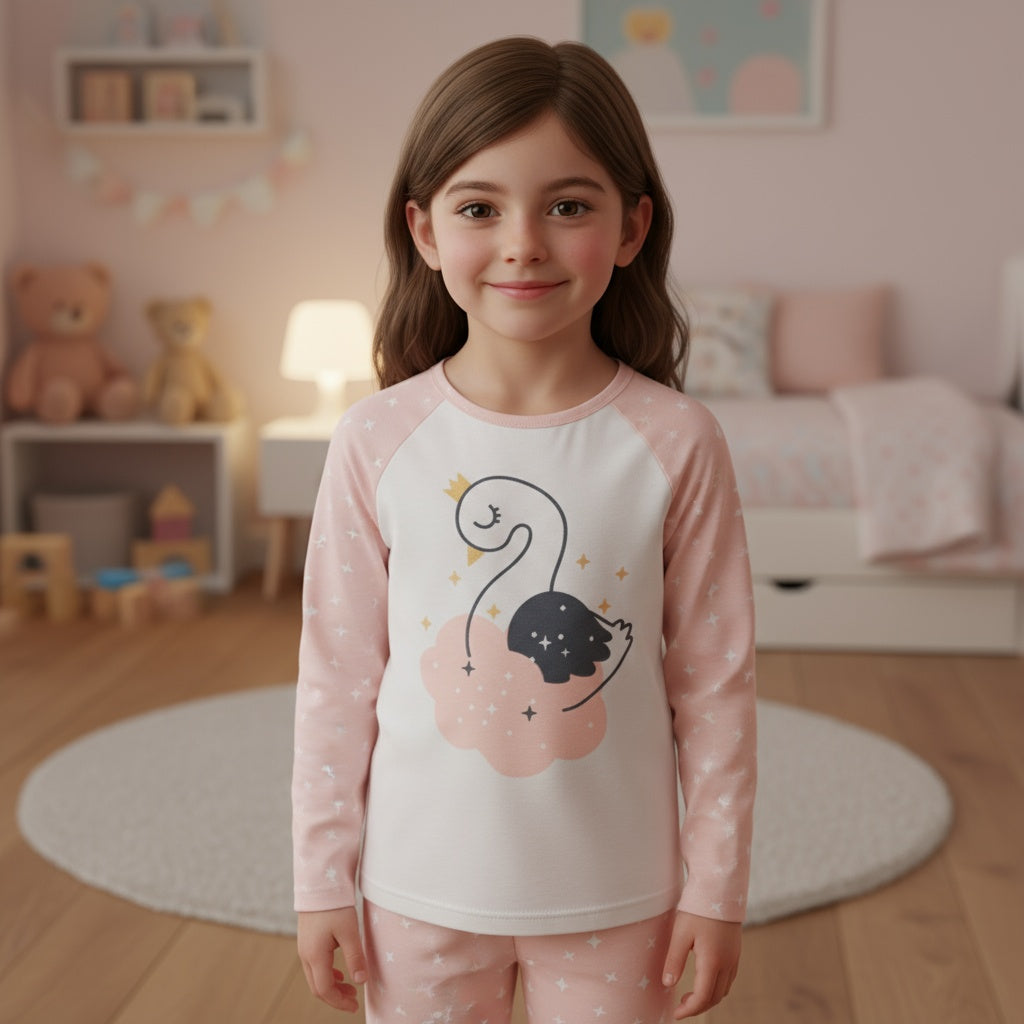 Pyjama “Cygne Royal”