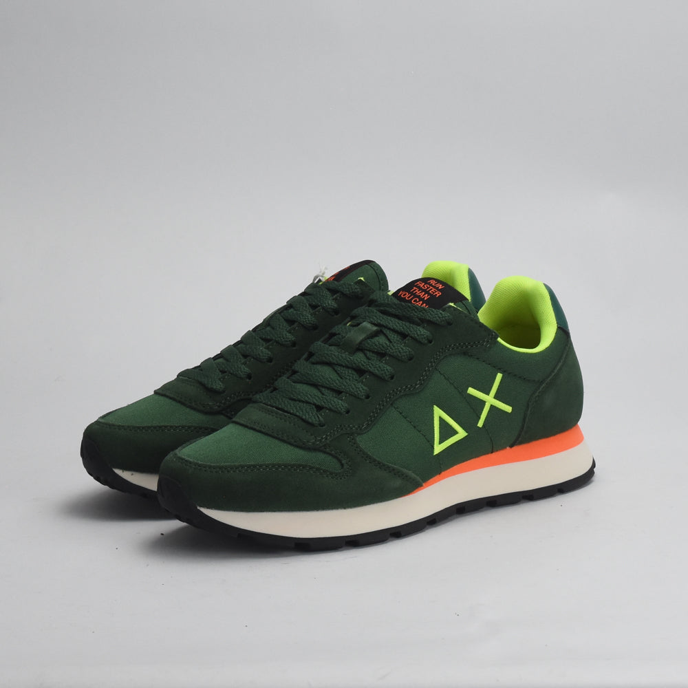 BASKET SUN68 TOM FLUO-37-VERDE SCURO Z44102-37