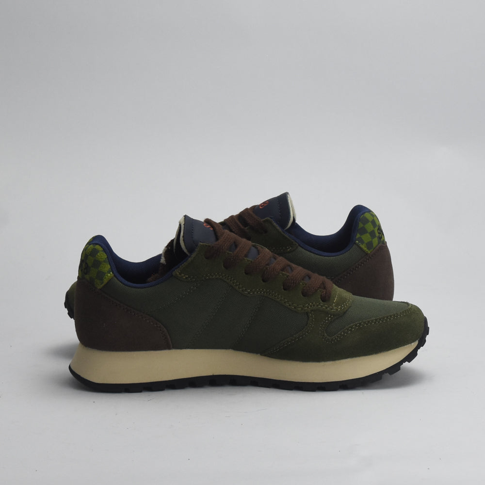 BASKET SUN68 JAKI WINTER 74 MILITARE SCURE  Z44117-74