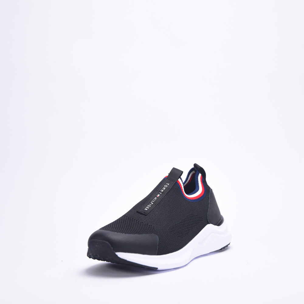 SNEAKER CALZA BASSA NERO \T3X9-33137-0702999