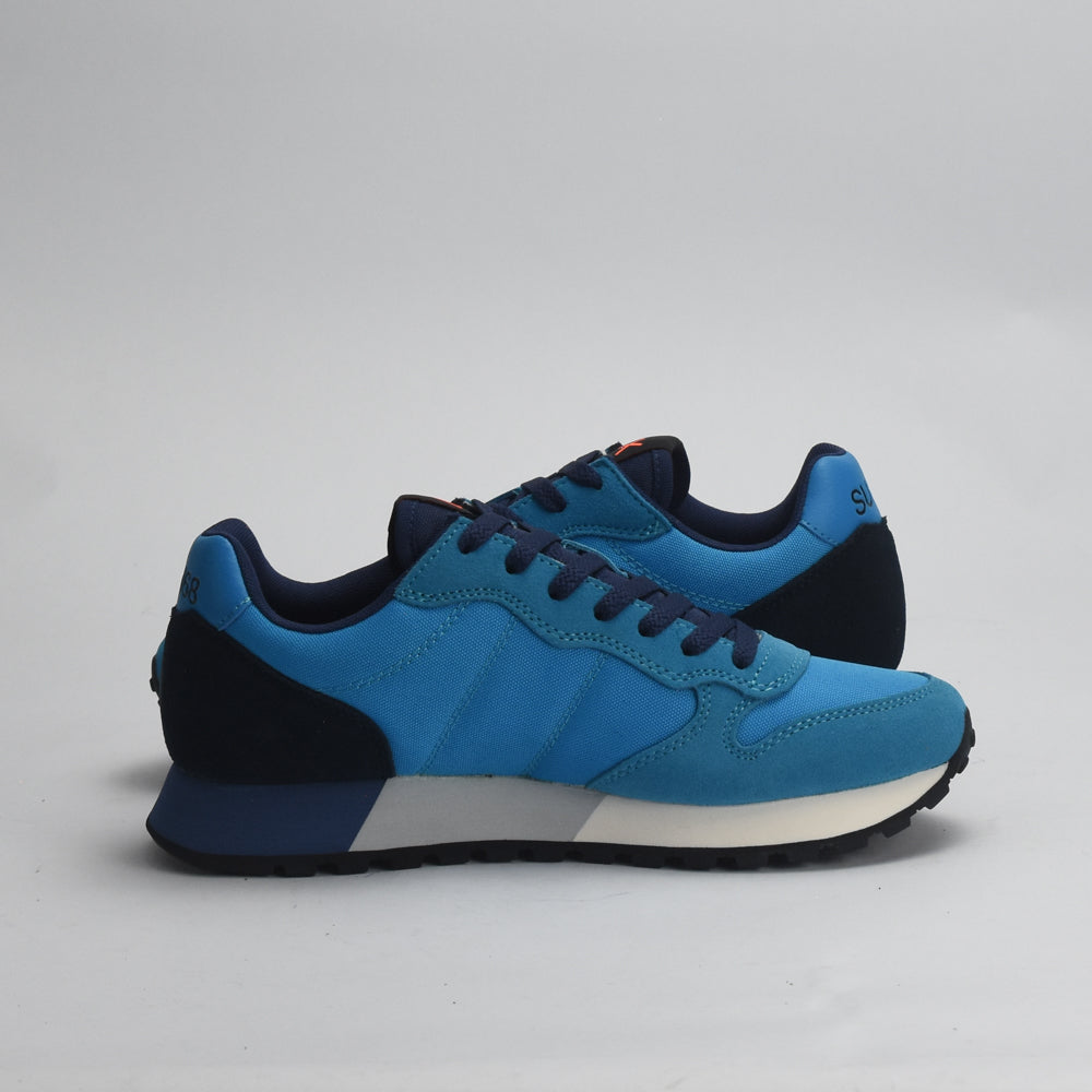 BASKET SUN68 JAKI SOLID 13 TURCHESE Z44113-13