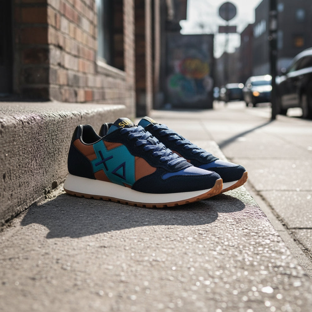 BASKET SUN68-JAKI BICOLOR-0736- Z44114-0736