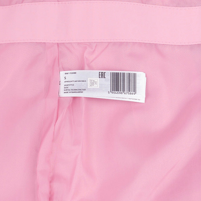 VEST 4F ROSE BONBON 4FWSS24TTJAF428-56S