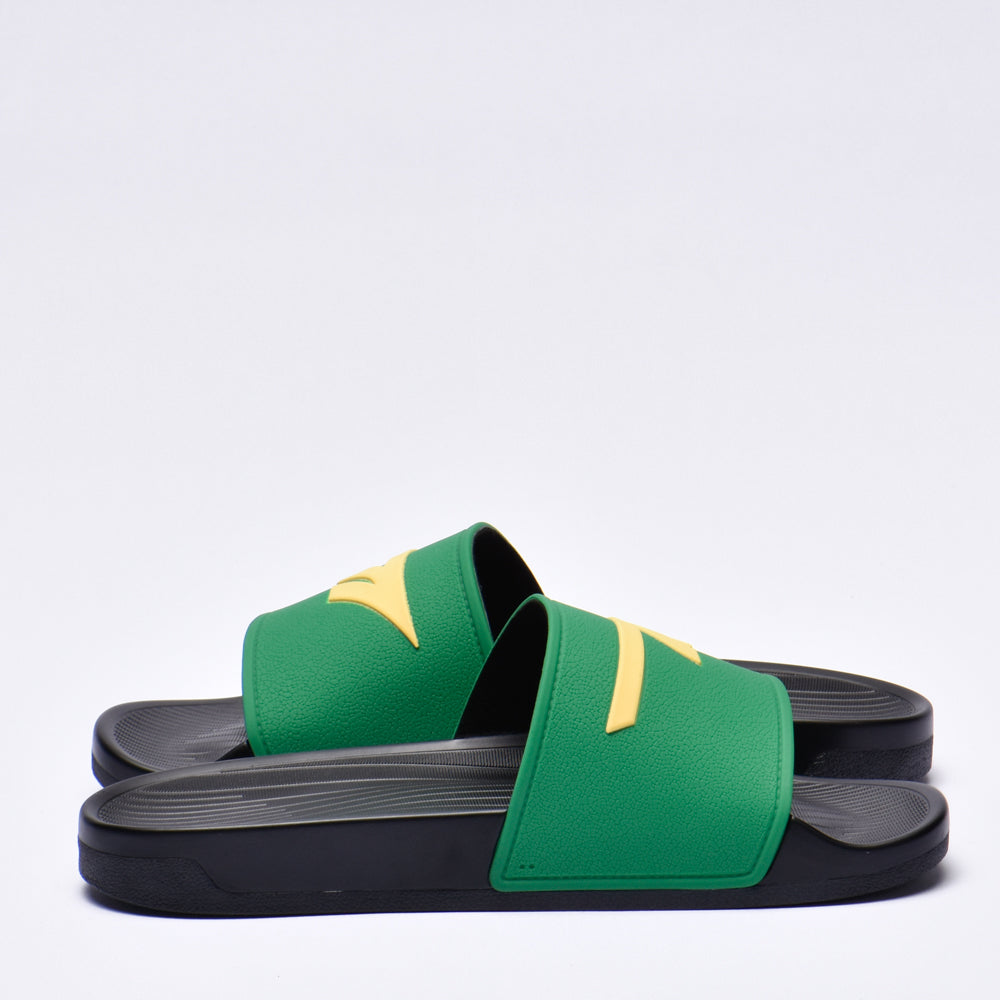 HI TEC CORE SLIDE BLACK BEAUTY/JELLY BEAN/SAMOAN SUNHI TEC CORE SLIDE BLACK BEAUTY/JELLY BEAN/SAMOAN SUN