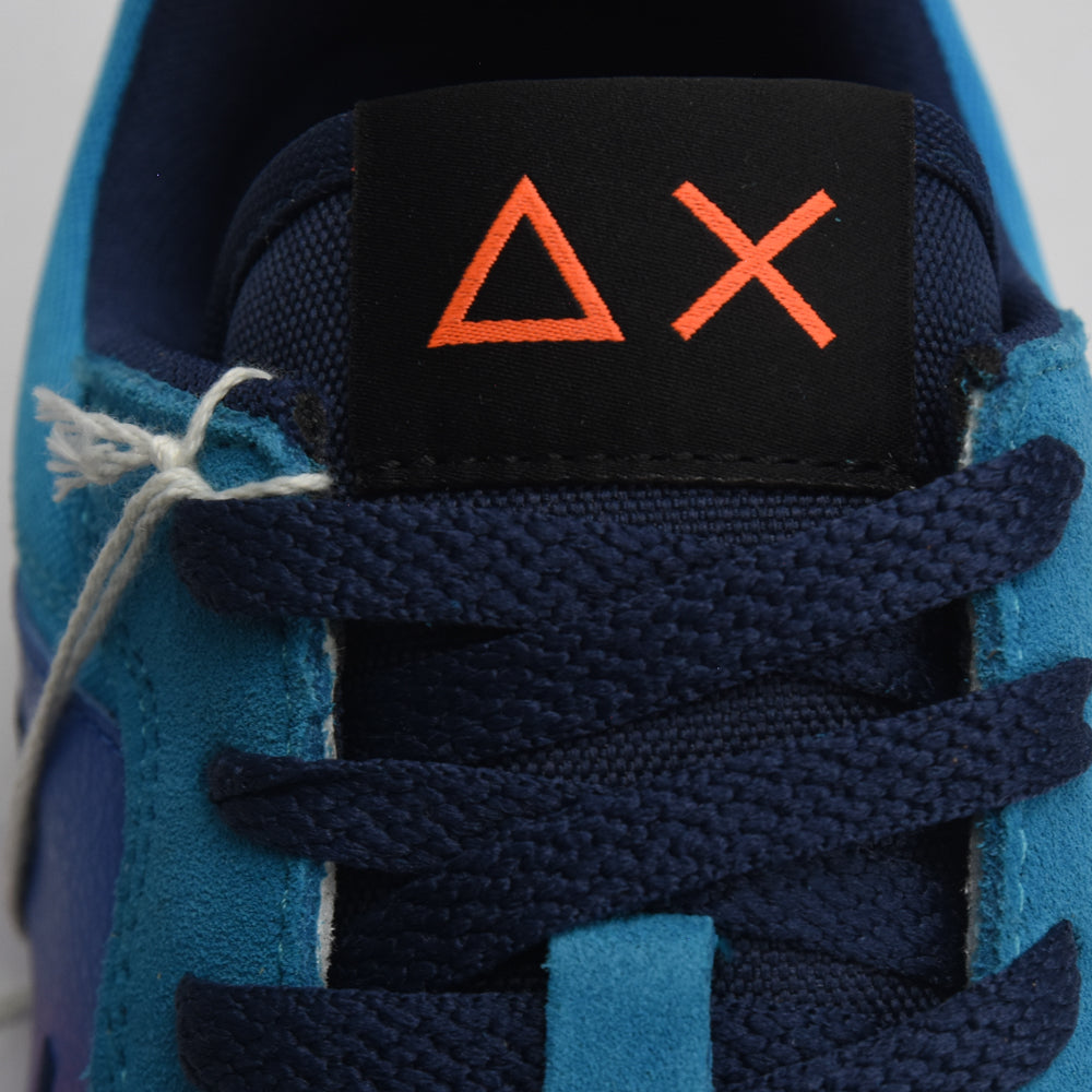 BASKET SUN68 JAKI SOLID 13 TURCHESE Z44113-13