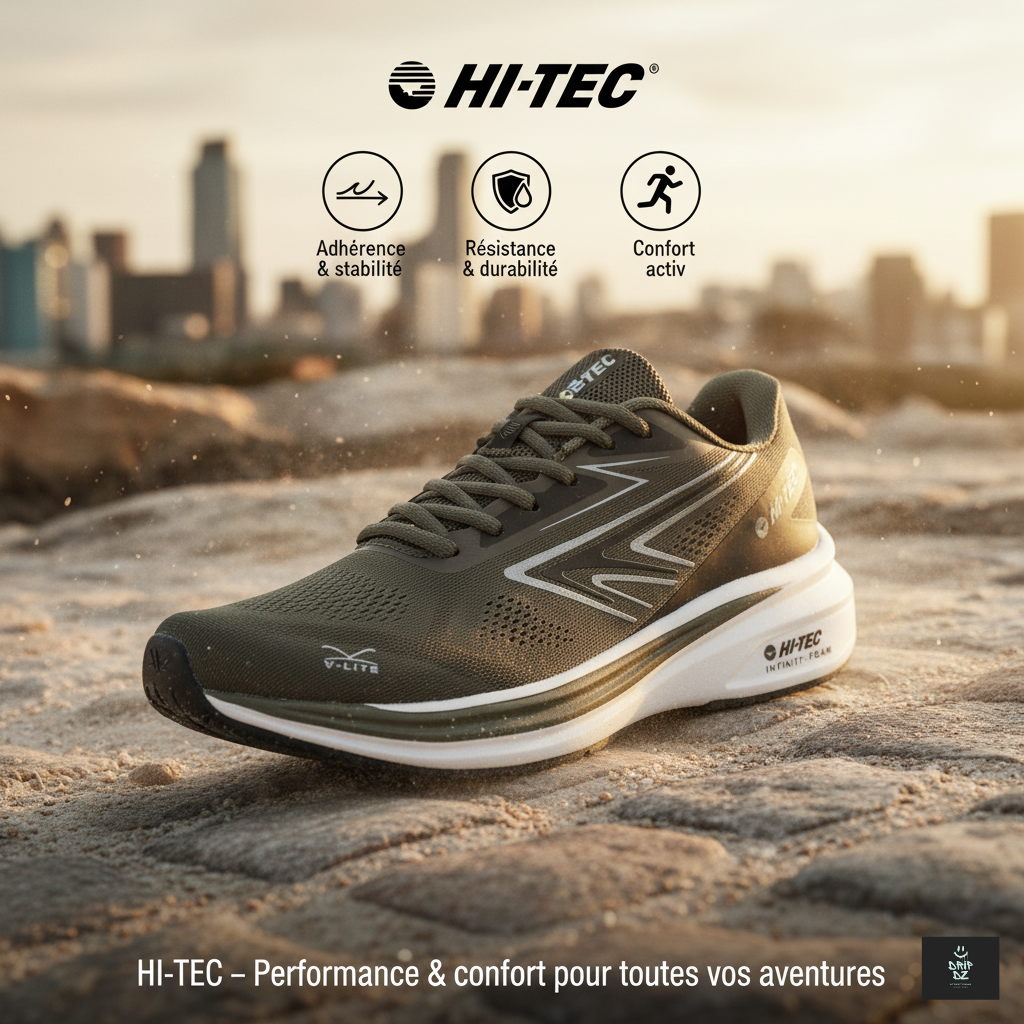 HI TEC PARADIGM OLIVE NIGHT MOONLESS NIGHT S014124