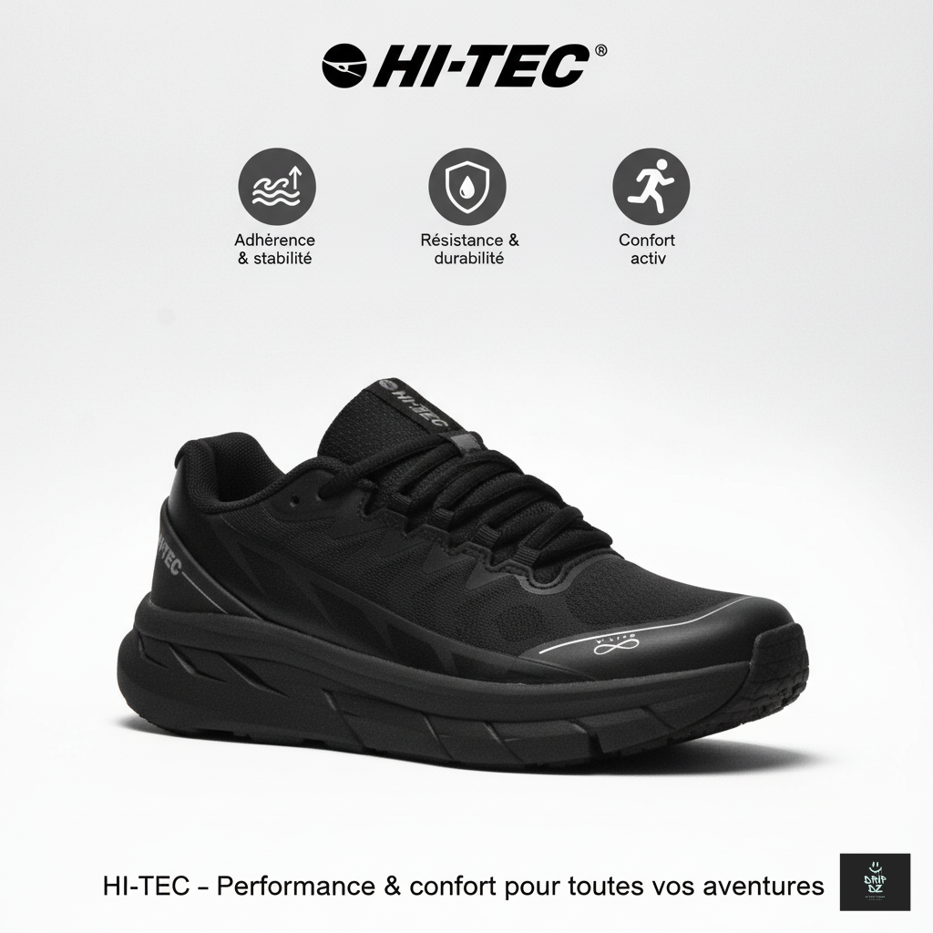 HI-TEC BOLT MOONLESS NIGHT S014203