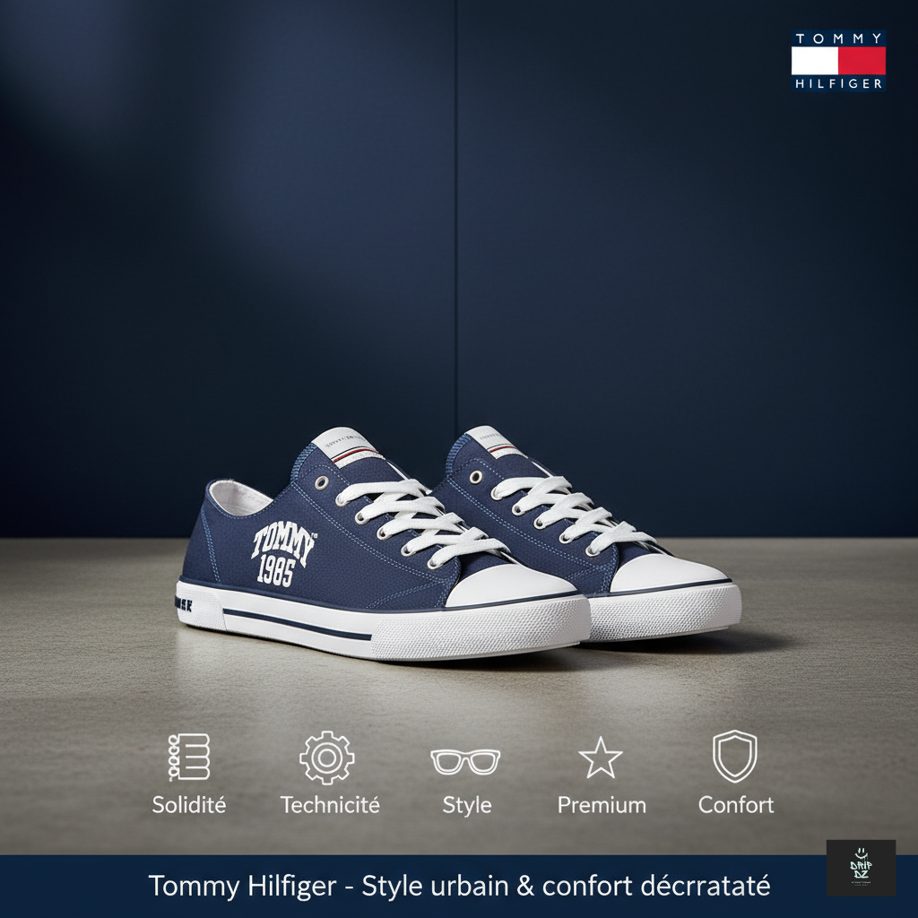 Tommy Hilfiger BASSA ALLACCIATA VARSITY T3X9-32833-0890800