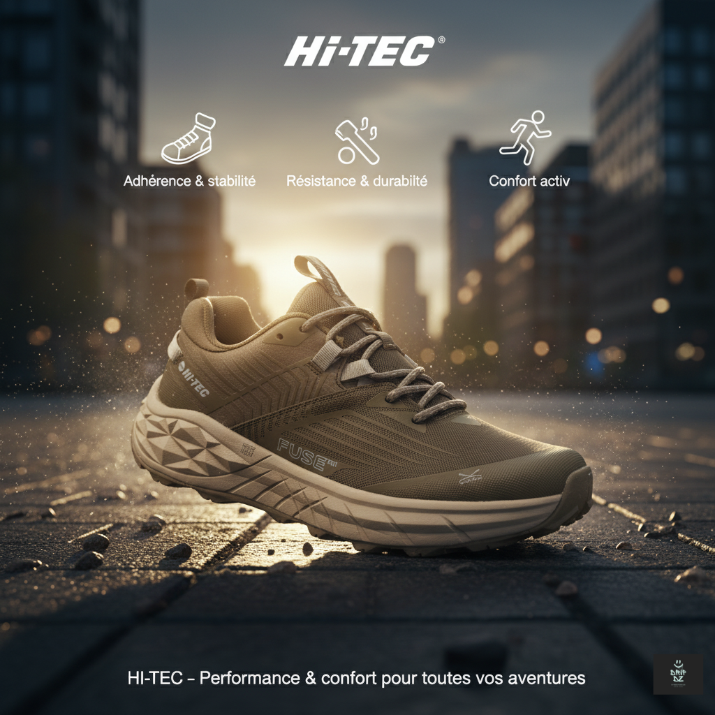 HI-TEC Fuse Trail Low O014358