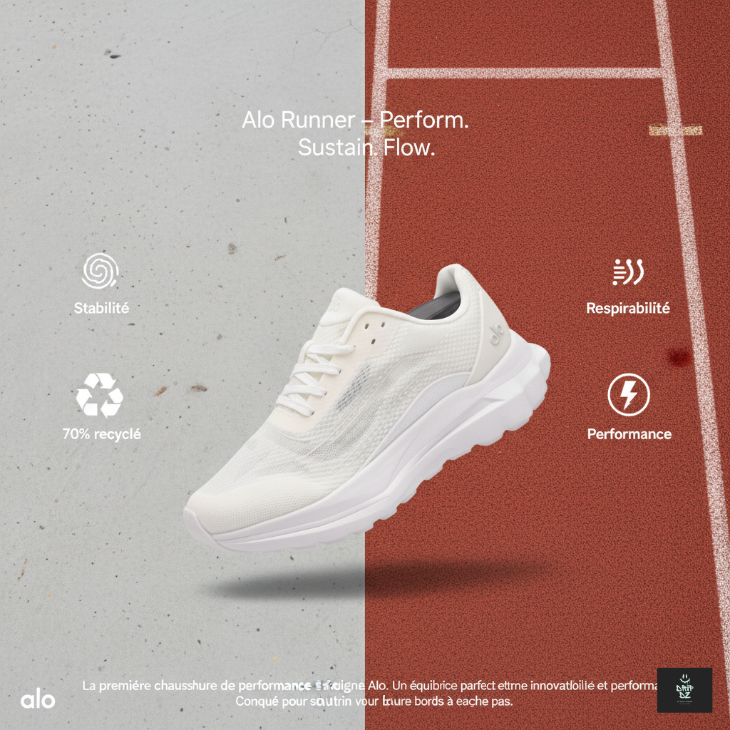 ALO RUNNER SNEAKER A0590U_WHITE/WHITE