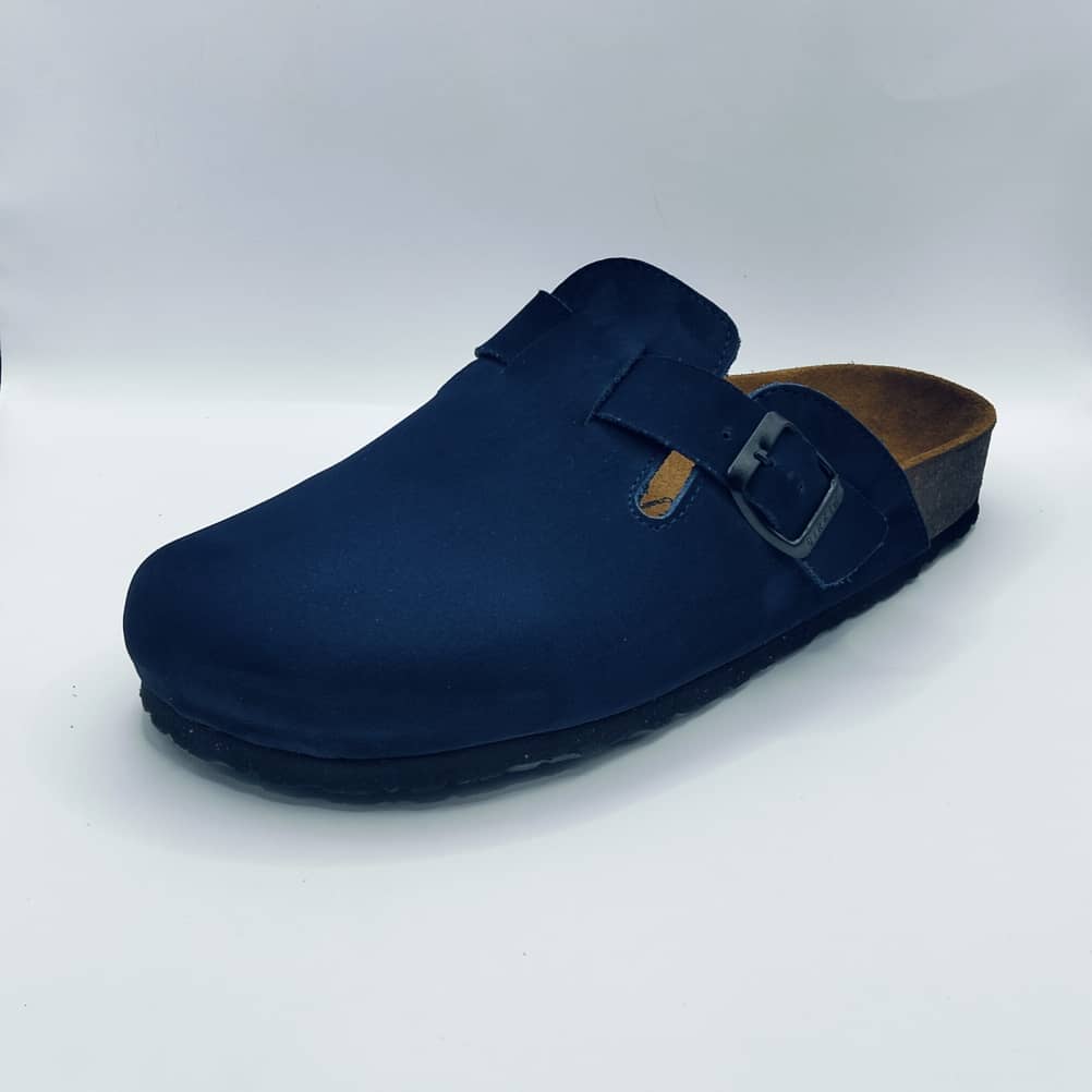 SABOT BIRK BOSTON NUBUCK BLEU
