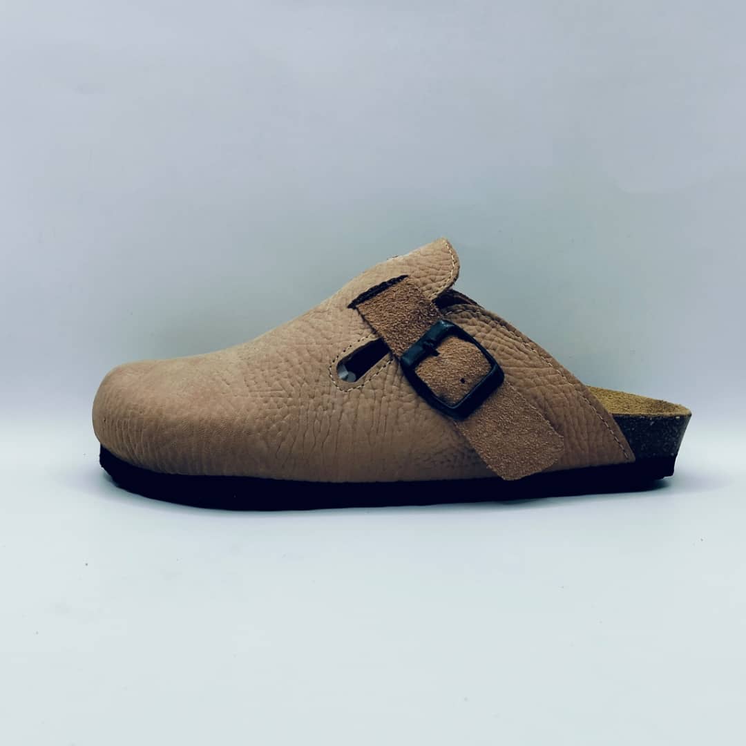 SABO BIRK BOSTON BEIGE CROCO