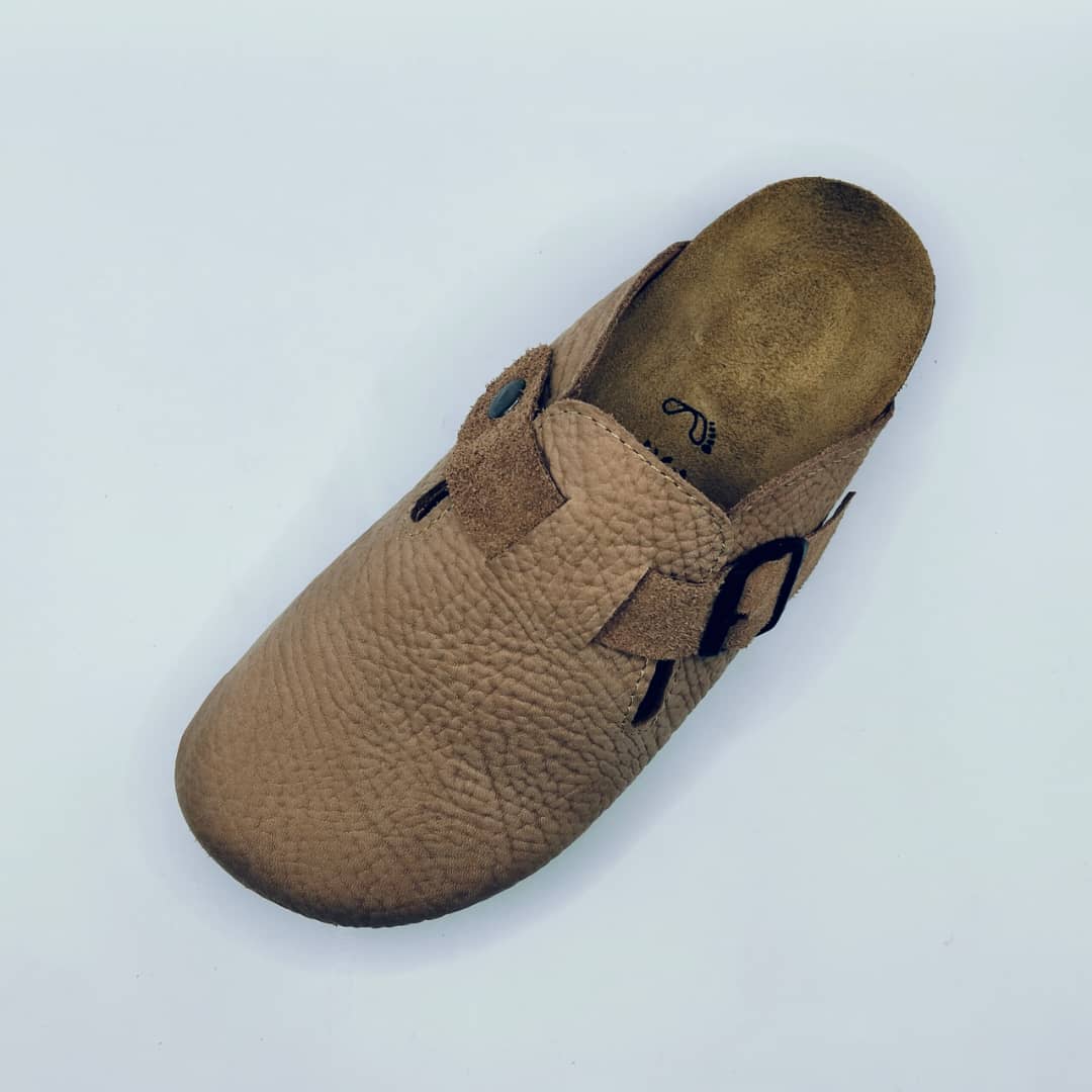 SABO BIRK BOSTON BEIGE CROCO